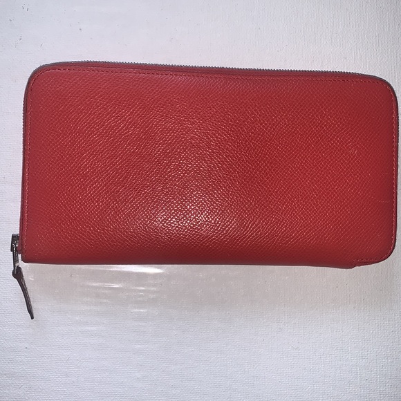 Hermès long wallet Azap. - Picture 2 of 4